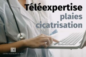 Téléexpertise, plaies et cicatrisation